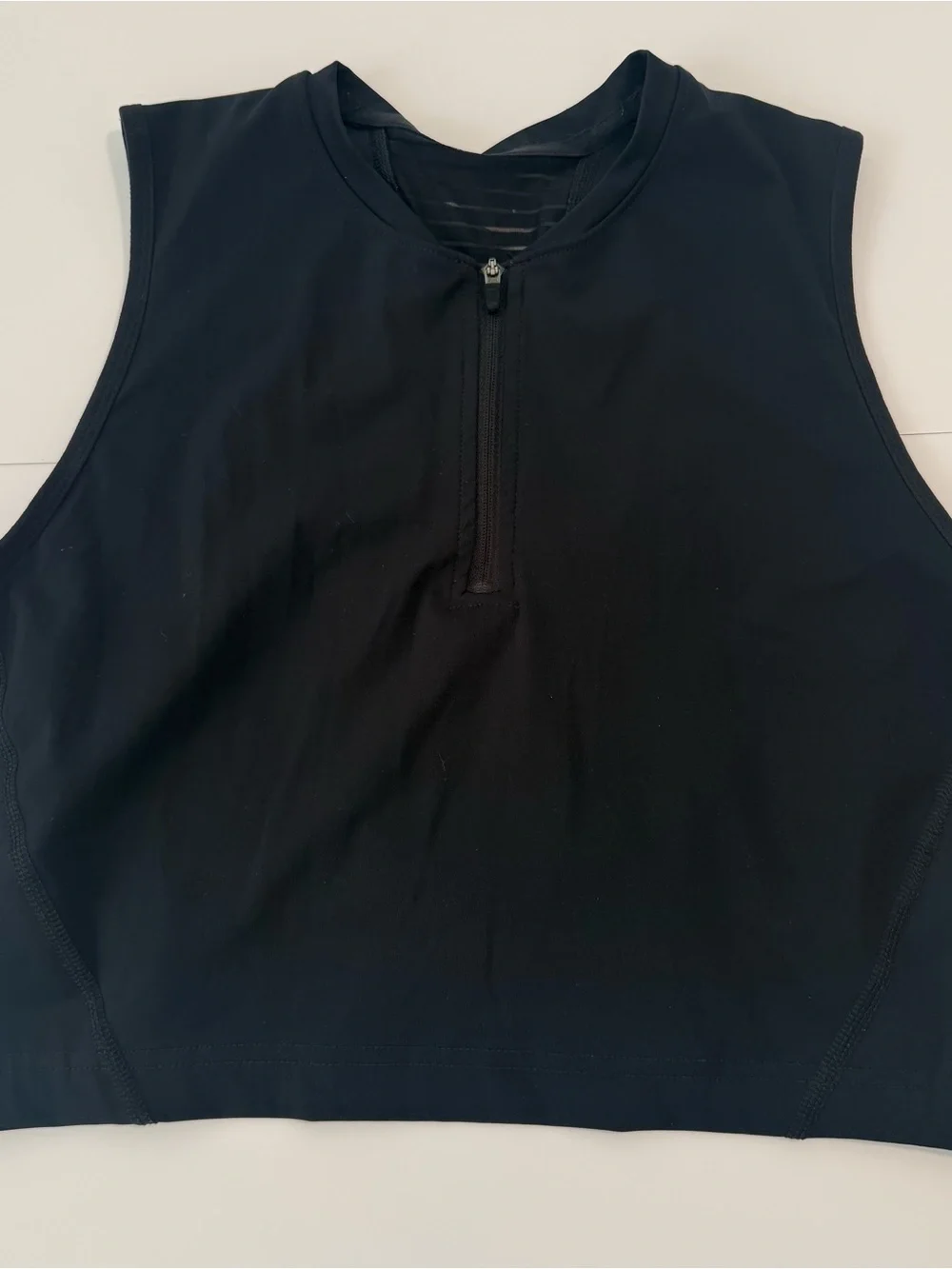 Nike Pro Dri-FIT Women's Cropped Tank Size XL Black